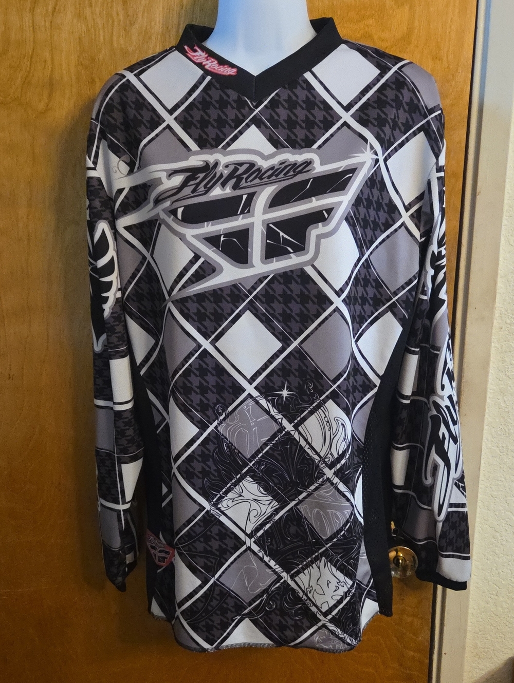 Fly Racing Kinetic Race Wear Womens Jersey  Size Large